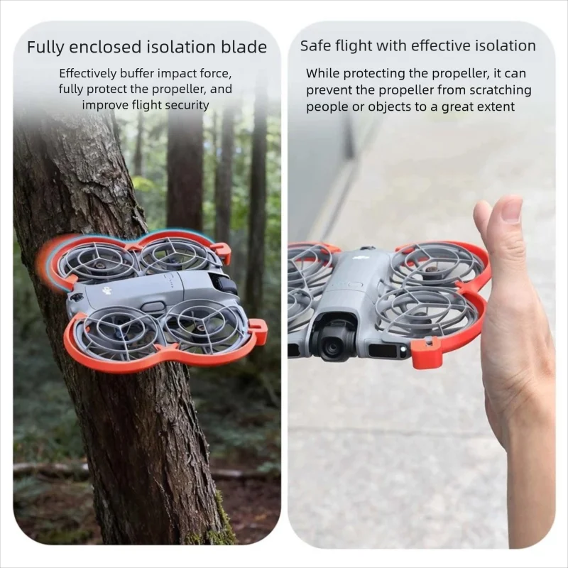 For DJI NEO 2 Drone Anti-Colli - Drone Propeller Guard review and price