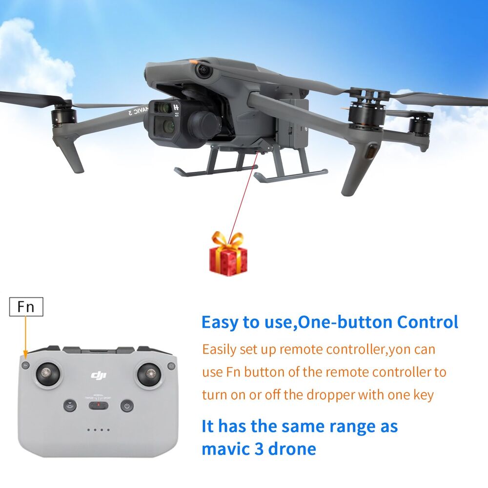 For Mavic 3 Dropping System wi - Drone Landing Gear review and price