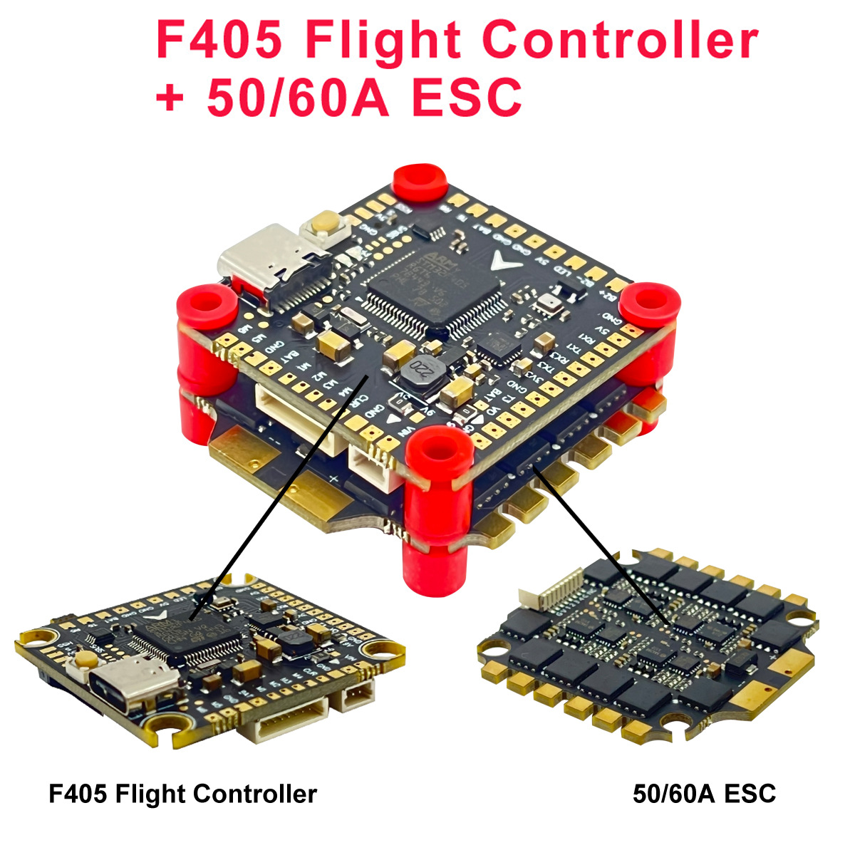 ASHWING F405 V3 Flight Control - Drone Esc review and price