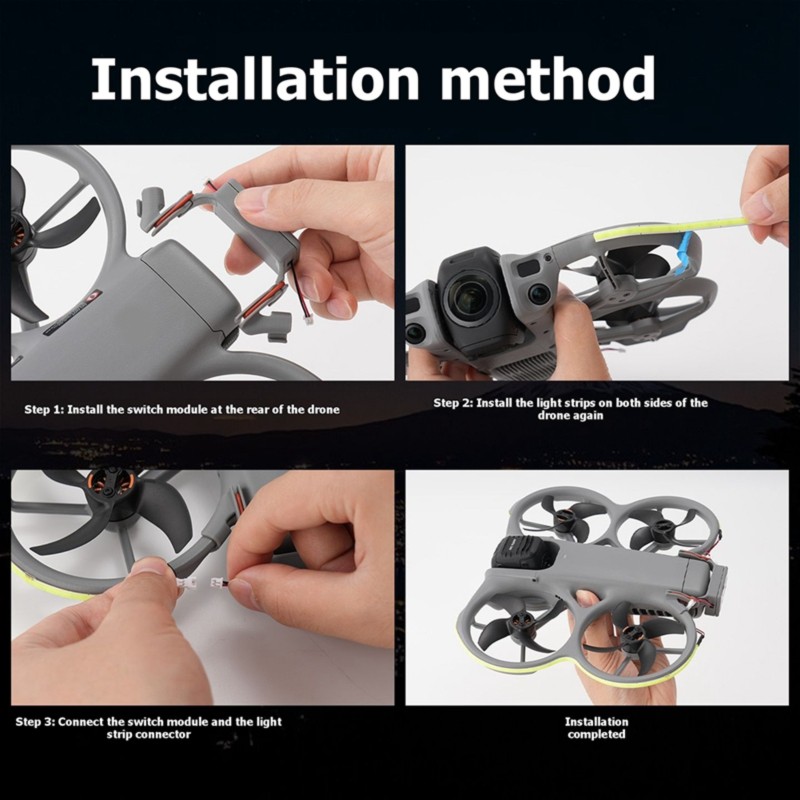 FULL-LED Light Strip For DJI A - Drone Led Light review and price
