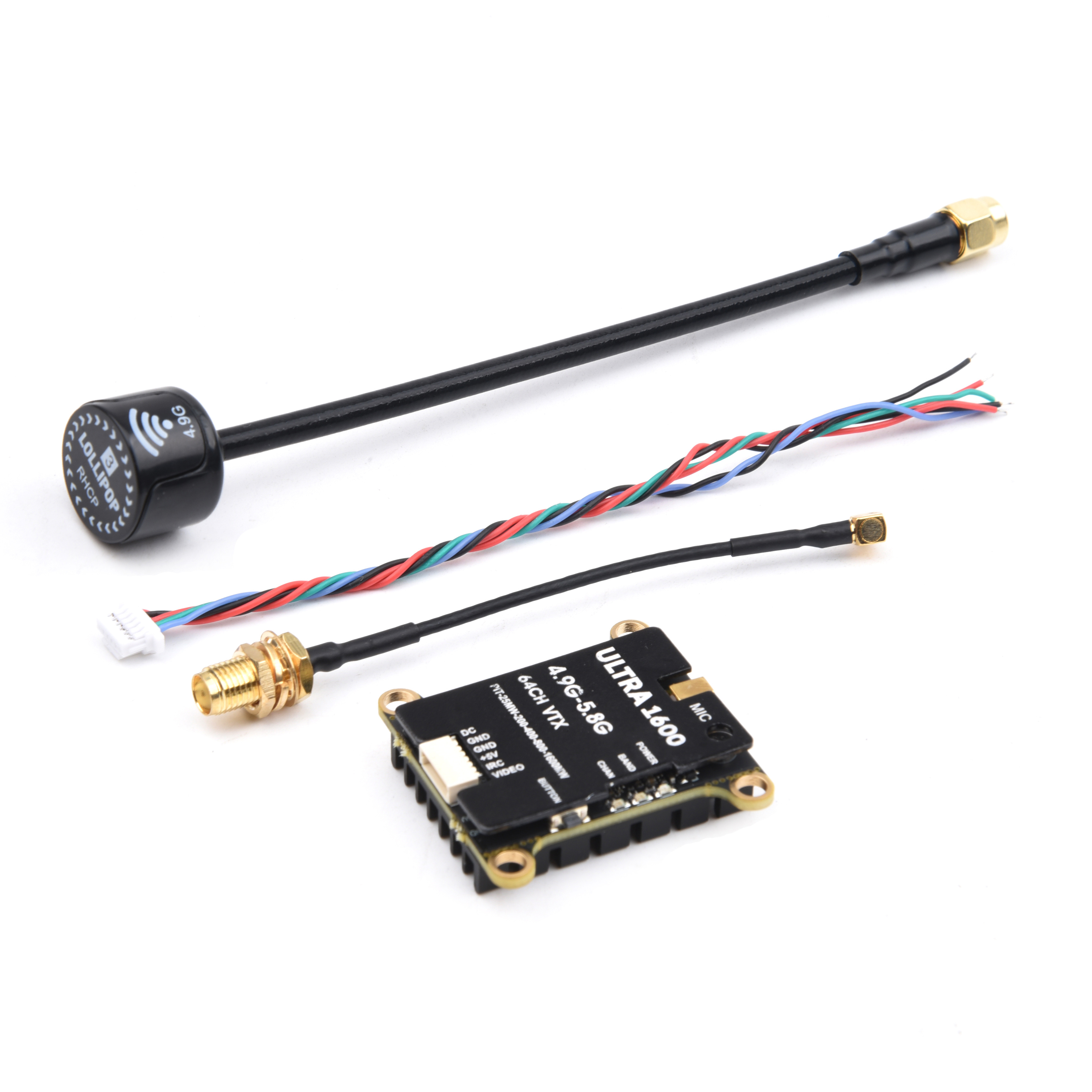 Ultra 1W6 4.9G-5.8GHZ 64CH 160 - Drone Power Distribution Board review and price
