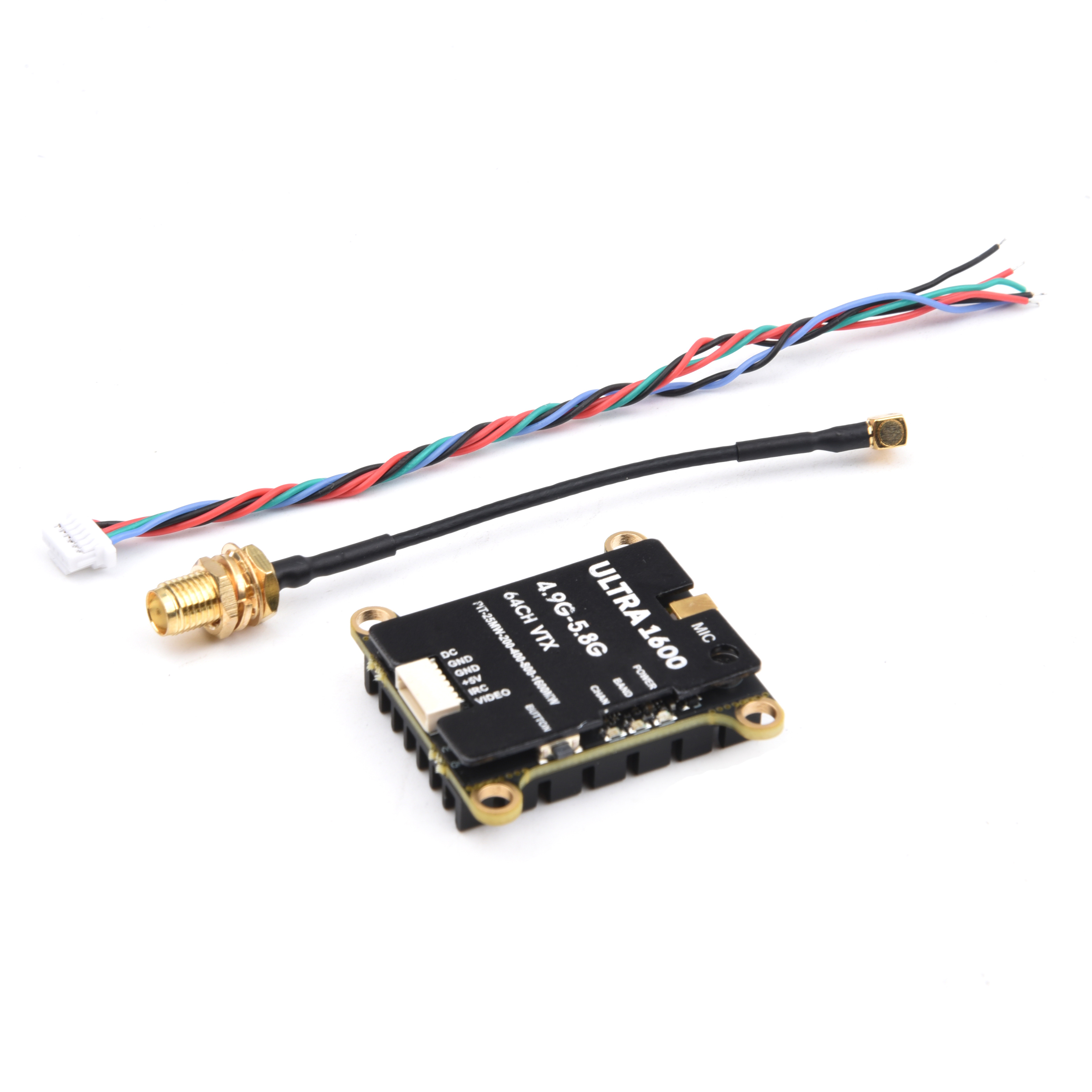 Ultra 1W6 4.9G-5.8GHZ 64CH 160 - Drone Power Distribution Board review and price