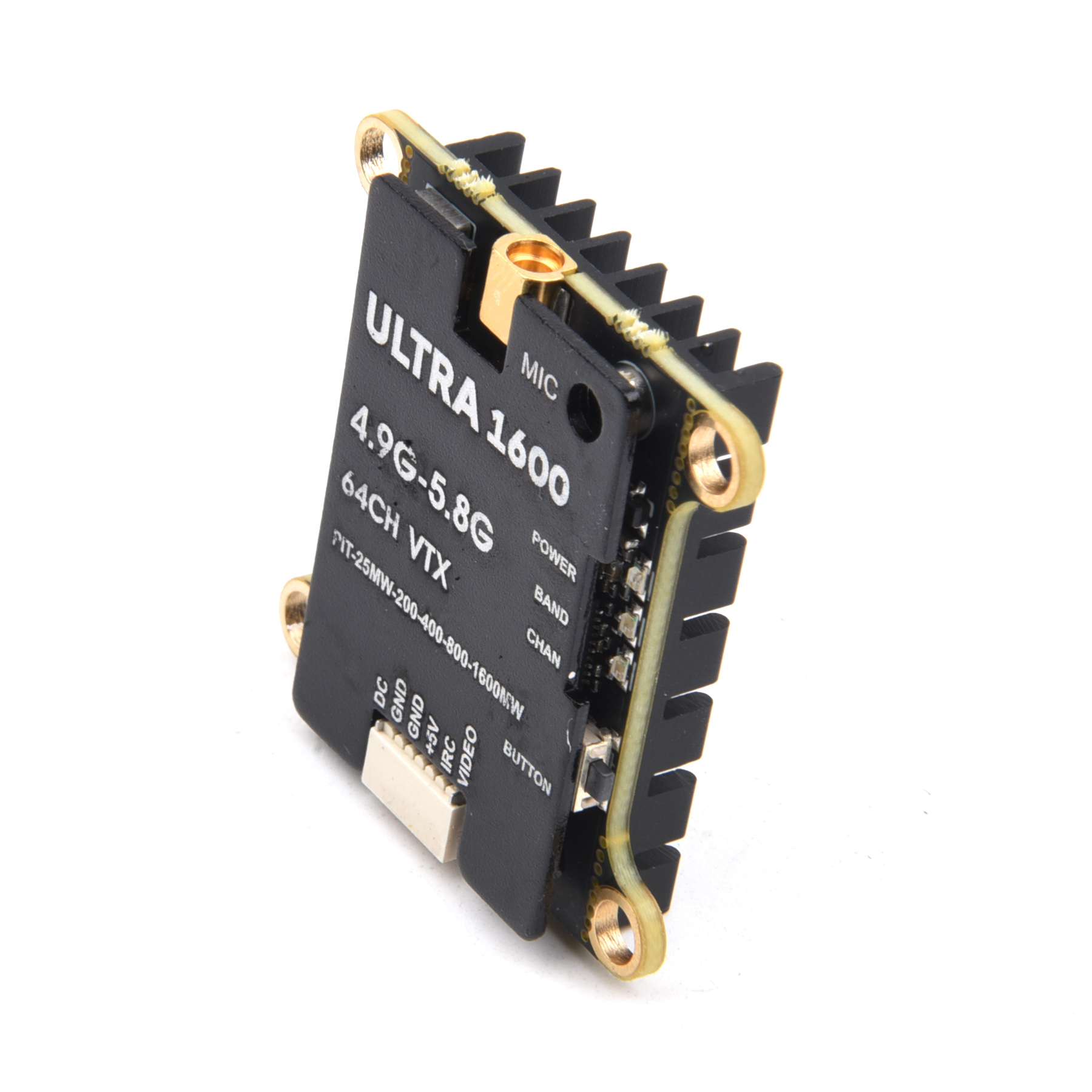Ultra 1W6 4.9G-5.8GHZ 64CH 160 - Drone Power Distribution Board review and price