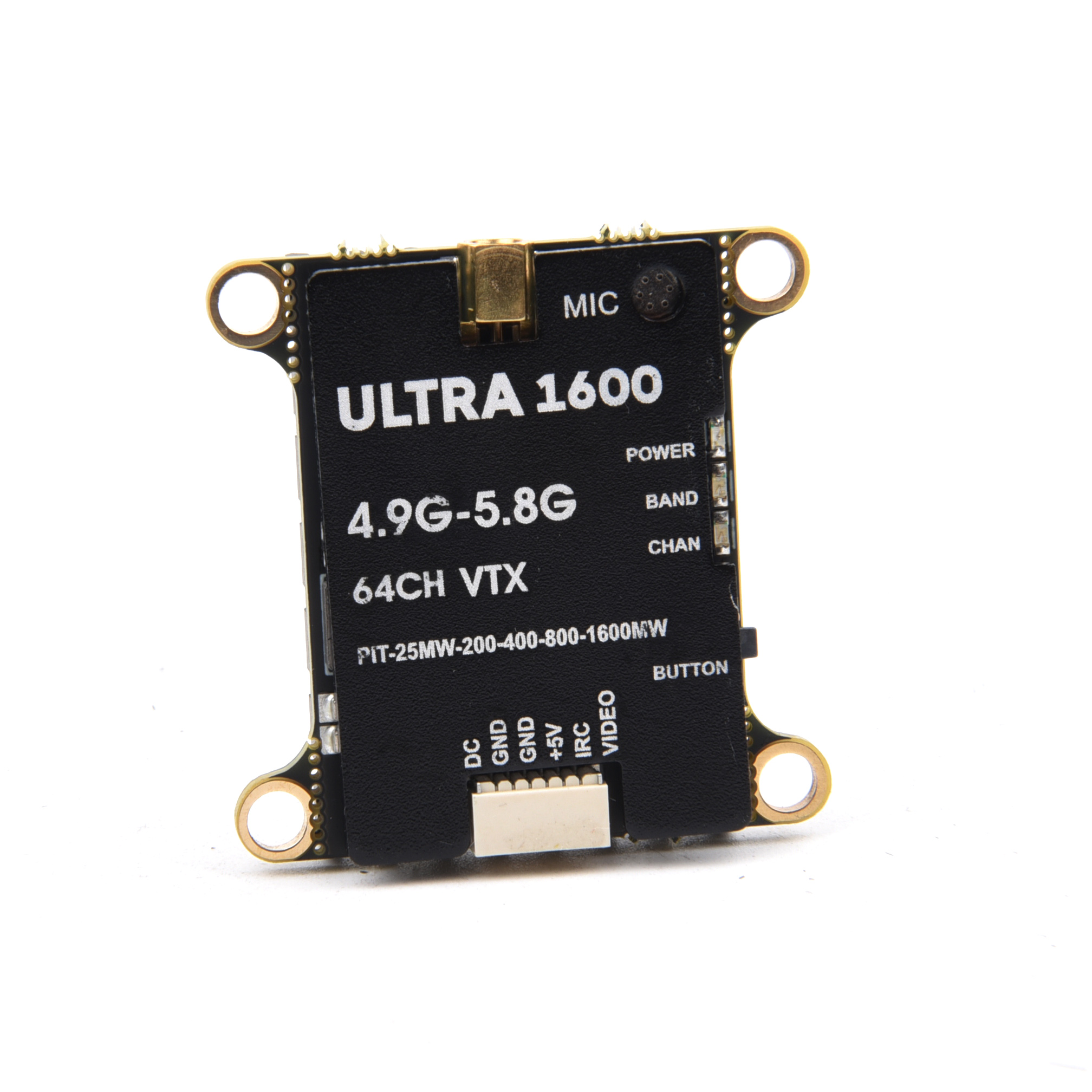 Ultra 1W6 4.9G-5.8GHZ 64CH 160 - Drone Power Distribution Board review and price
