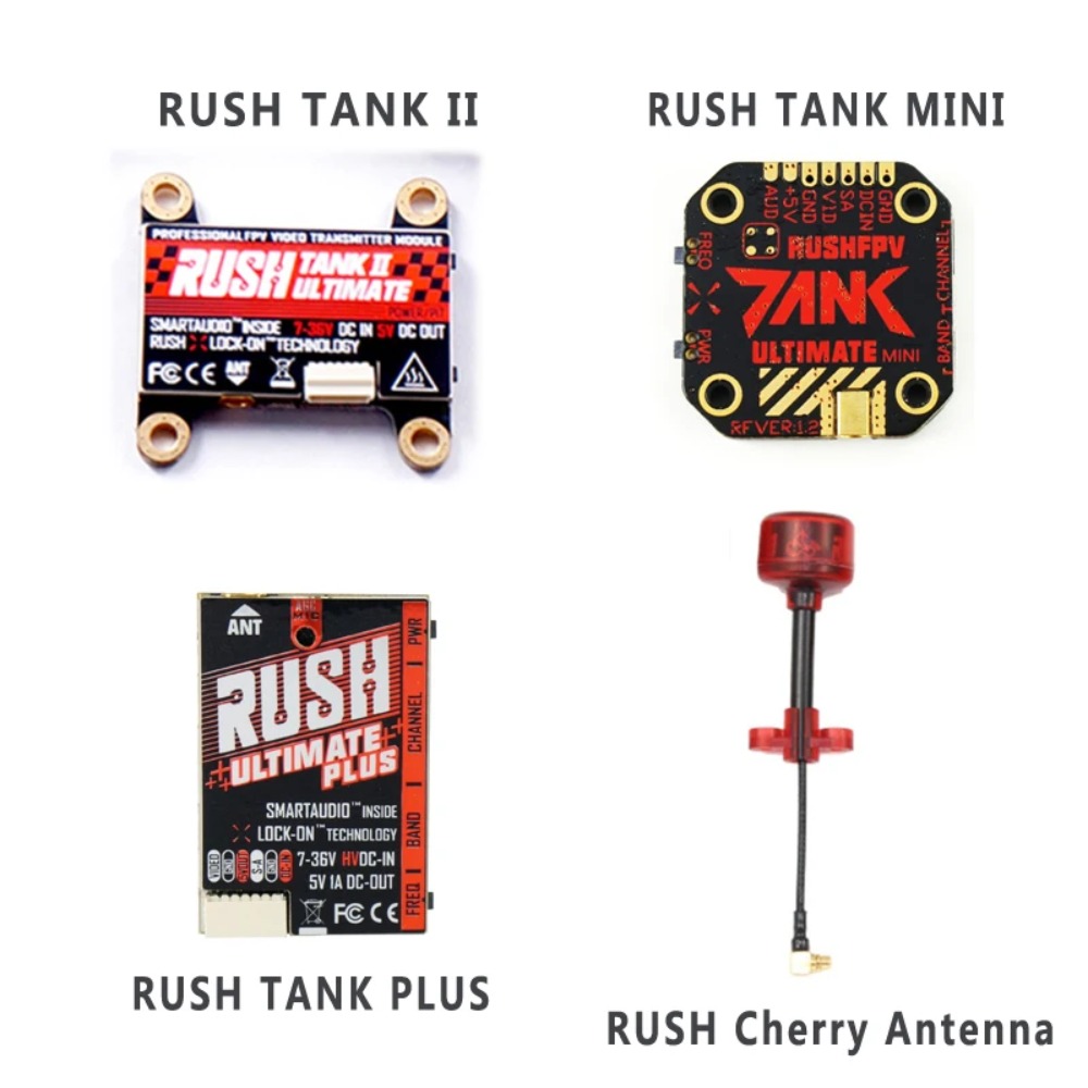 RUSH TANK Ultimate II/Mini/ PL - Drone Antenna review and price