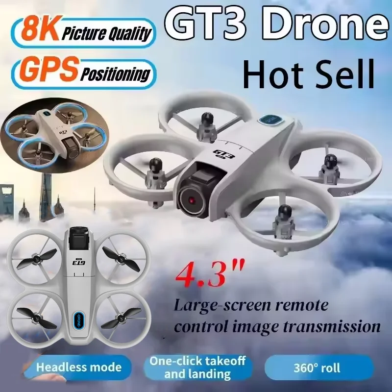 GT3 Drone 8K HD Dual Cameras G - Drone Gimbal review and price