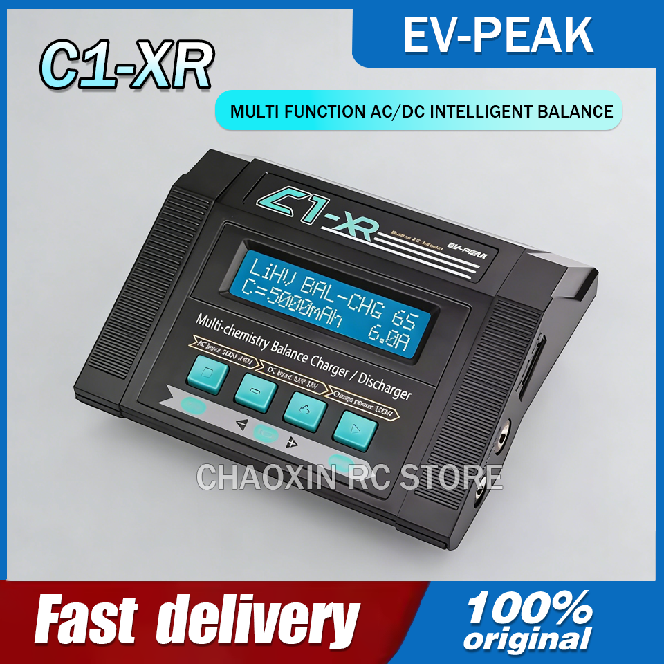 EV-PEAK C1-XR 100W 10A Smart B - Drone Charger review and price