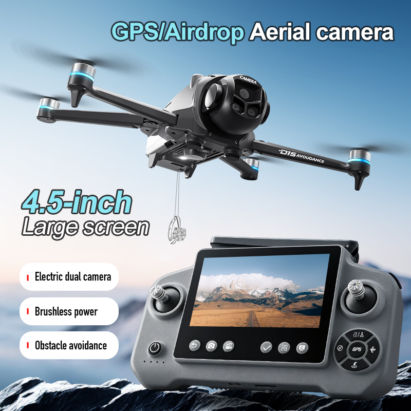 D15 Professional 4K HD Triple  - Drone Gimbal review and price