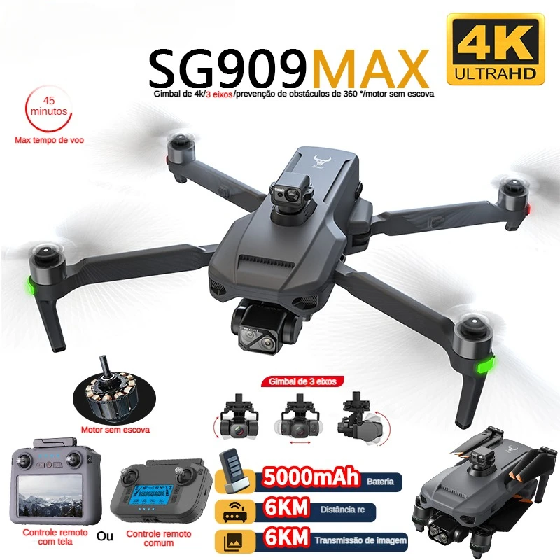 ZLL SG909 SG909MAX Professiona - Drone Gimbal review and price