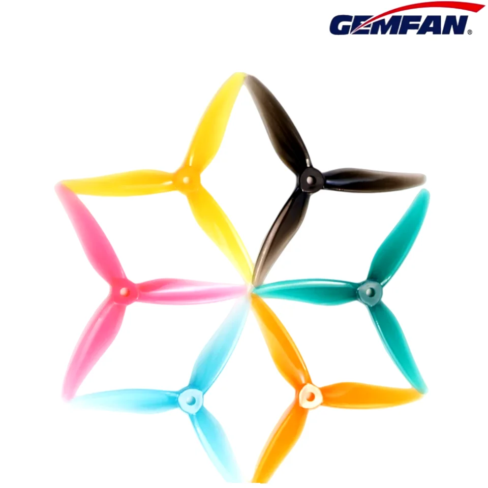 New 2-12 Pairs Gemfan 51466 5i - Drone Propeller review and price